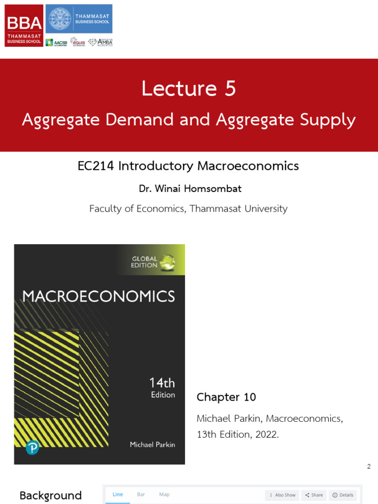 Aggregate Demand and Supply Overview | PDF | Macroeconomics | Economic ...