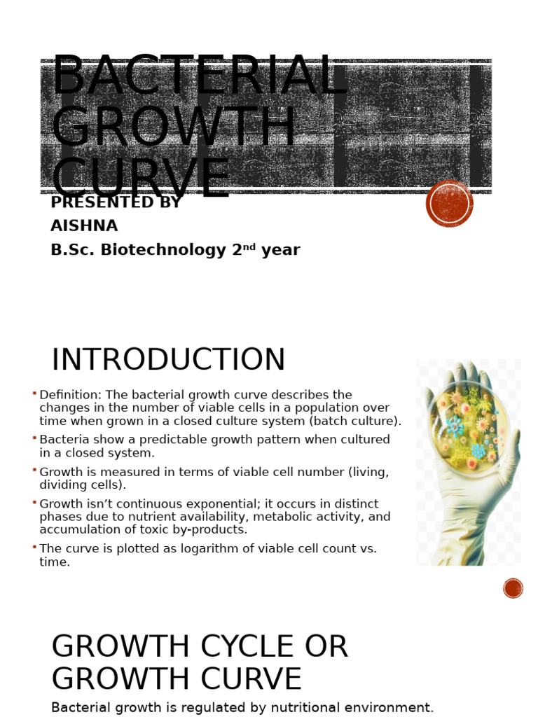 Understanding Bacterial Growth Curves | PDF | Bacteria | Microbiology