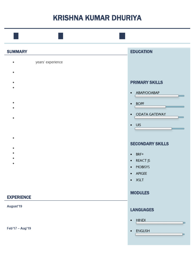 Krishna Kumar | PDF | Information Technology | Software