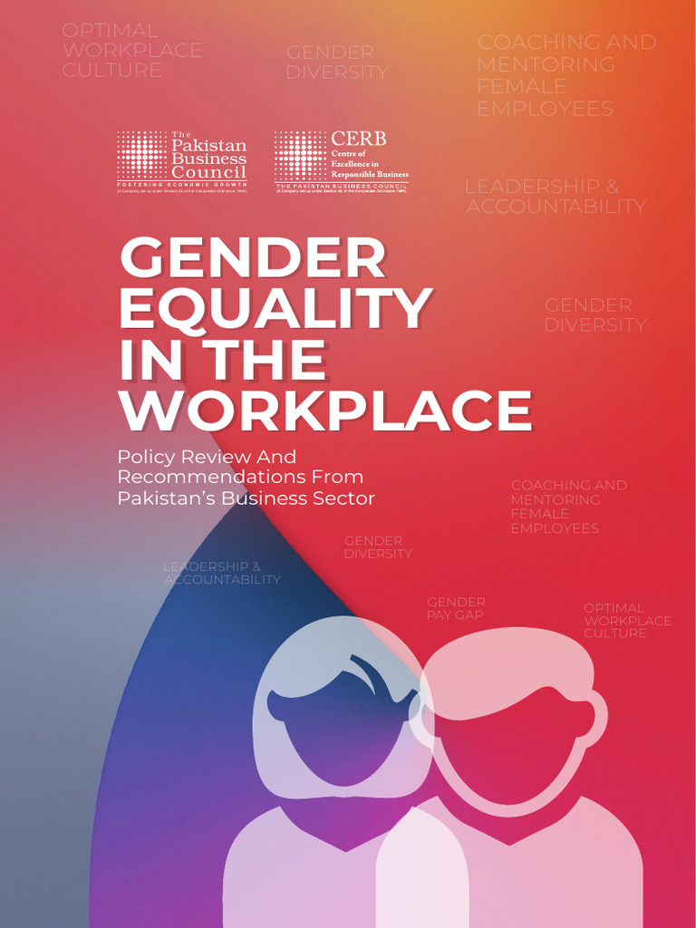 Gender Equality in Pakistan's Workplaces | PDF | Gender Pay Gap ...
