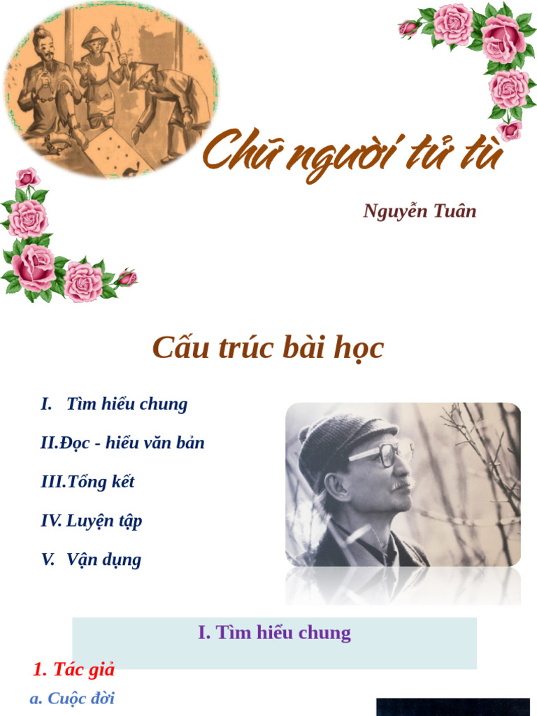 Tuan 11 Chu Nguoi Tu Tu | PDF