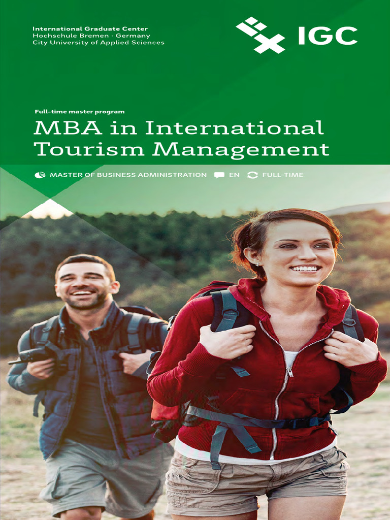 MBA in International Tourism Management | PDF | Academic Degree ...