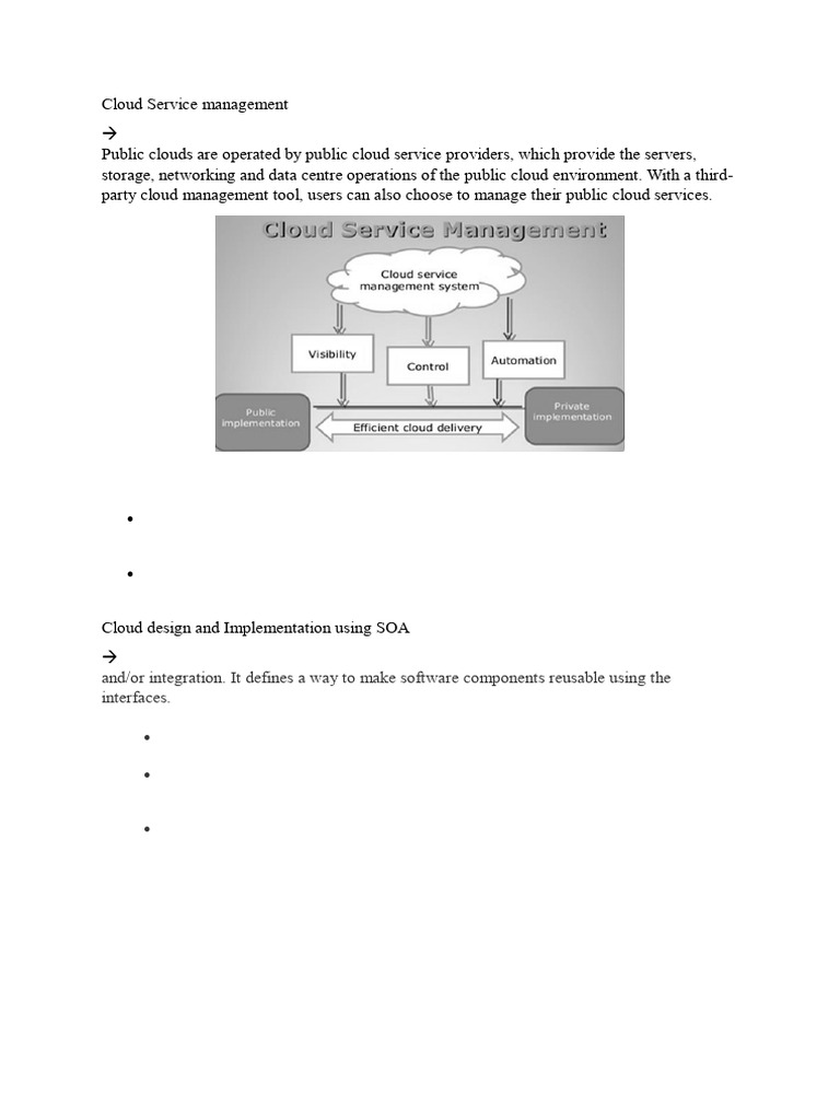CC Internal 1 Answer Unit 2 | PDF | Cloud Computing | Service Level ...