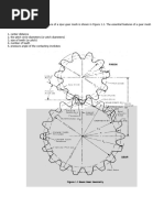 Spur Gear Calculation Formulas | PDF | Gear | Equipment