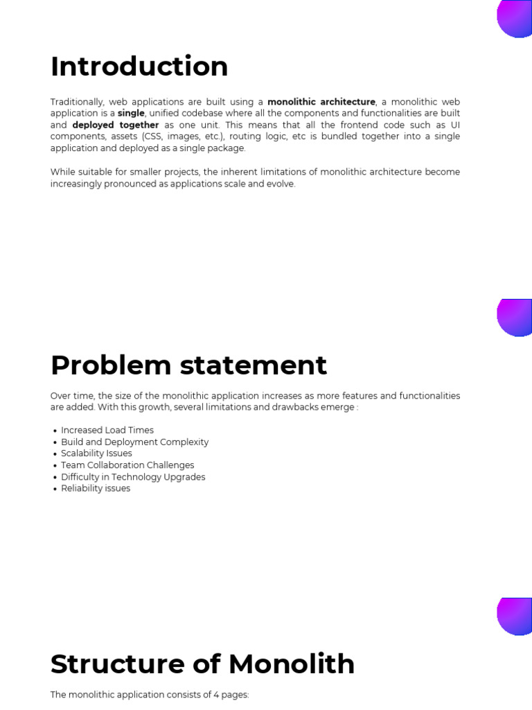 Performance Analysis of Monolithic and Microfrontend Based Web ...