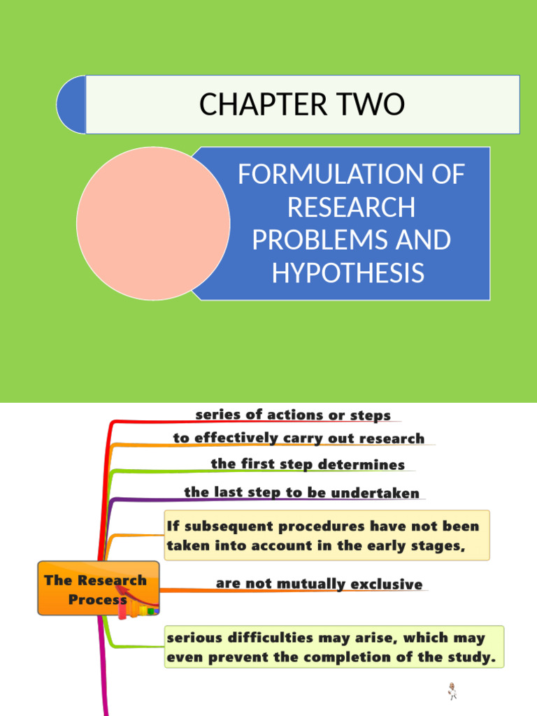 Research Problems and Hypothesis Formulation | PDF | Hypothesis ...