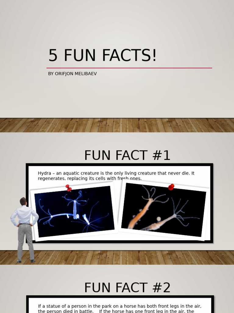 5 Fascinating Fun Facts Revealed | PDF