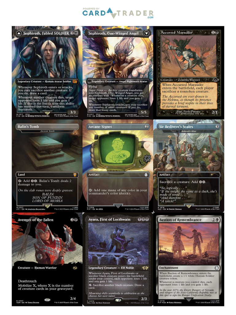 Magic The Gathering Deck | PDF