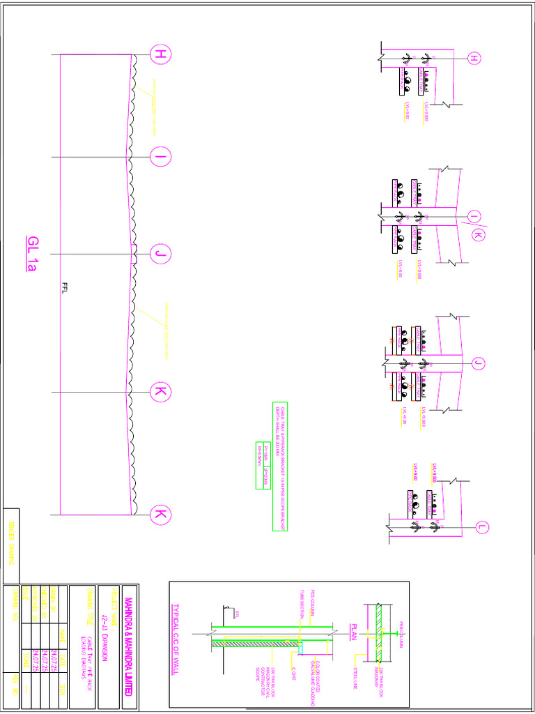 Pipe Rack and Cable Tray Specifications | PDF | Building Engineering ...
