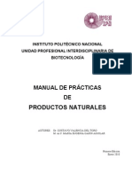 Manual de Productos Naturales