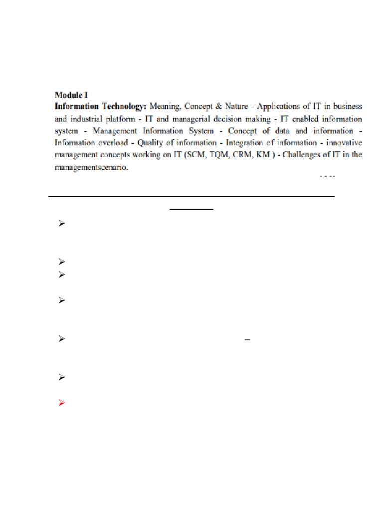 Understanding Information Technology Basics | PDF | Customer ...
