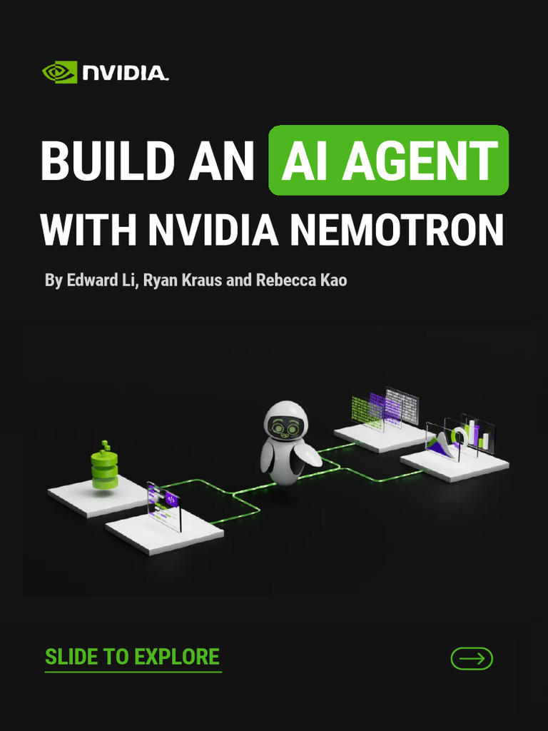 Nvidia Ai Agent Guide | PDF | Artificial Intelligence | Intelligence (AI) &  Semantics