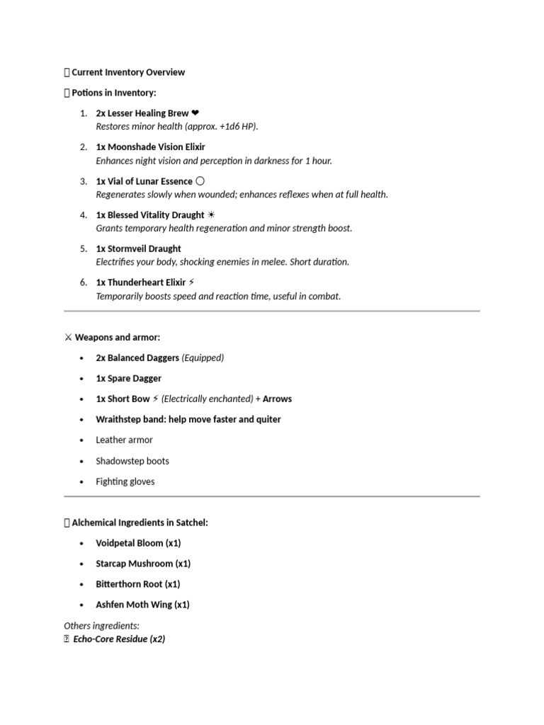 Inventory | PDF