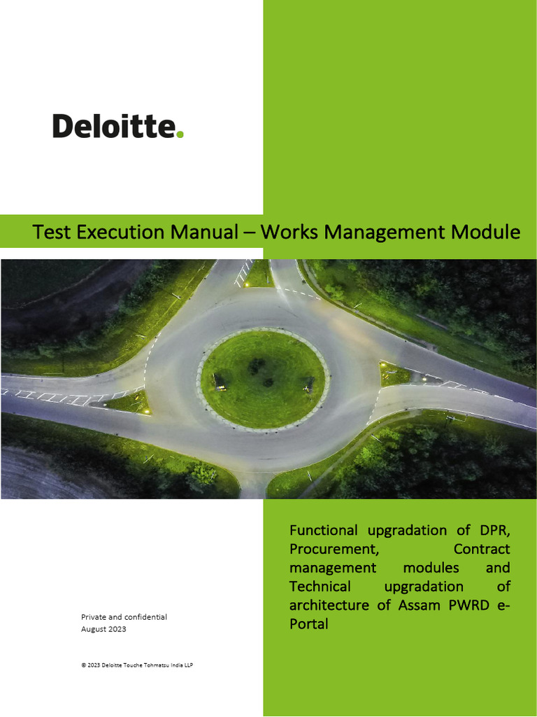 Assam PWRD e-Portal Test Manual | PDF | Button (Computing) | Icon ...