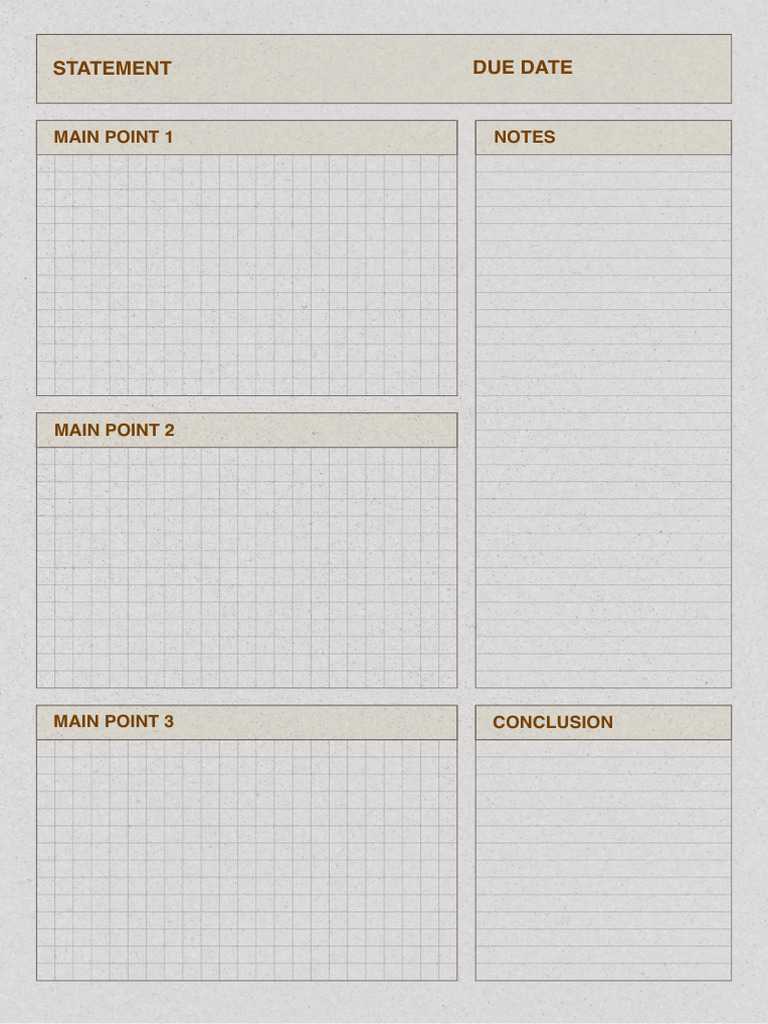 Document Structure Overview | PDF