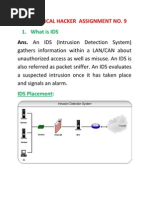 IDS, Firewall & Honeypot