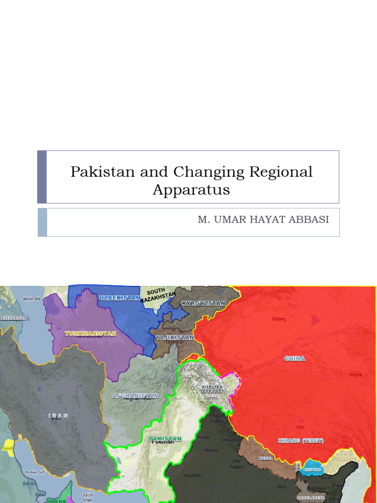 Pakistan's Geo-Strategic Importance Explained | PDF | Pakistan ...