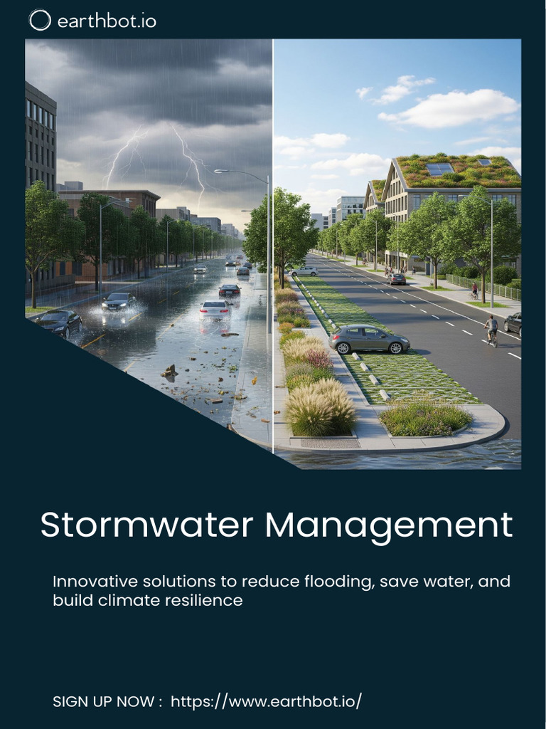 Stormwater Management Solutions Guide | PDF | Stormwater | Surface Runoff