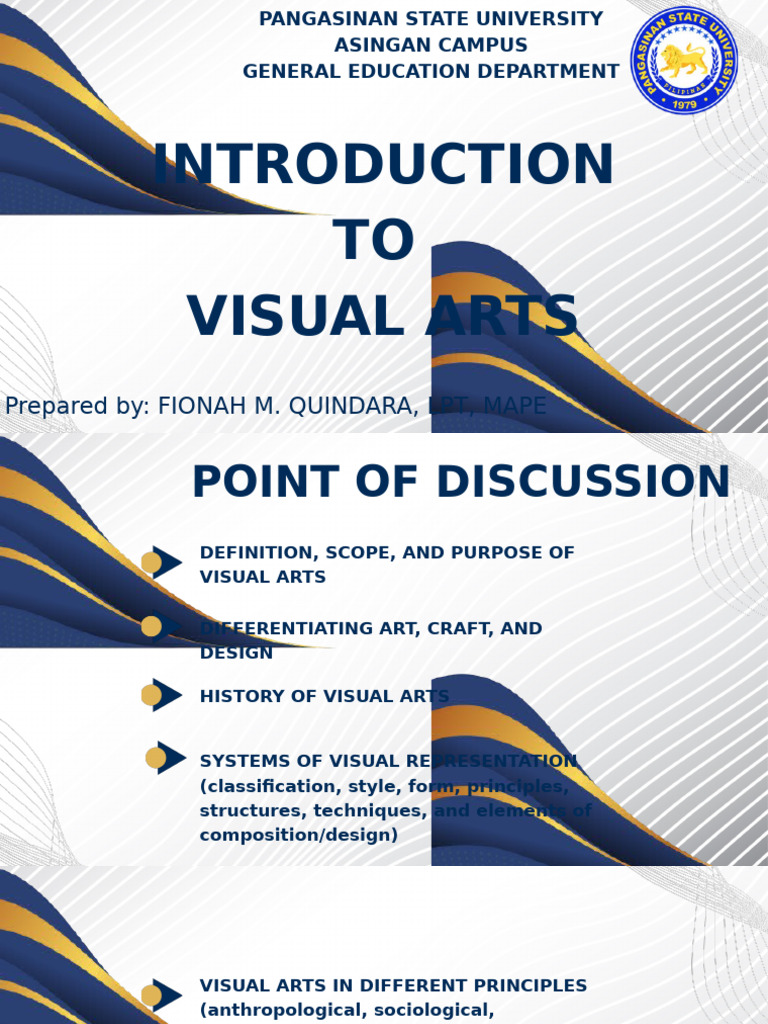 Overview of Visual Arts Concepts | PDF | The Arts | Fine Art