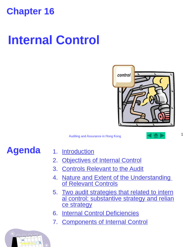 2nd AA Chapter 16 IC | PDF | Internal Control | Audit