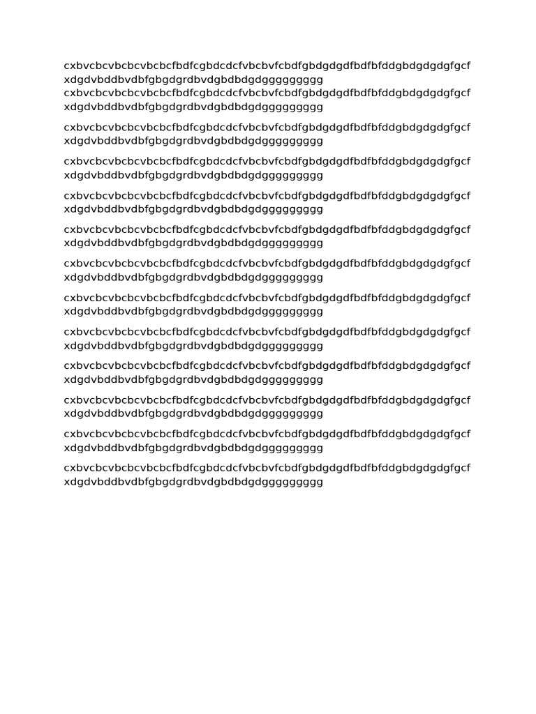 Unstructured Text Analysis Sample | PDF