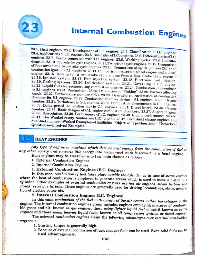 IC Engines | PDF