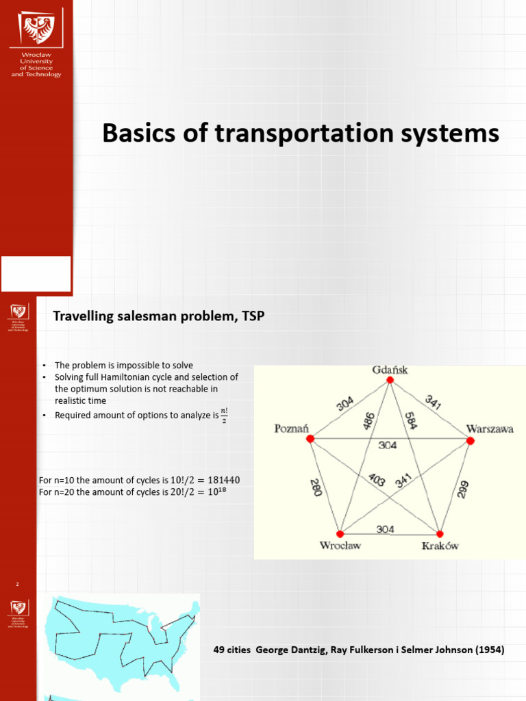 Understanding Transportation Systems Basics | PDF | System | Economic ...
