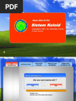 Download presentasi-kimia-koloid by Muhammad Auzan SN92791301 doc pdf