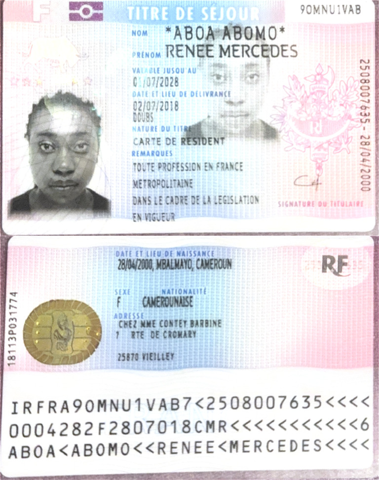 Carte de Resident | PDF