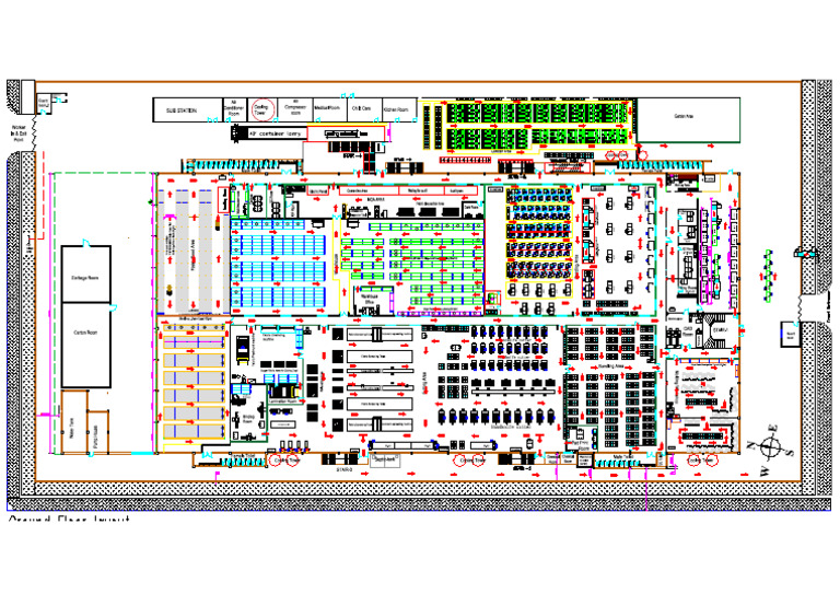 Comprehensive Manufacturing Facility Layout | PDF | Home