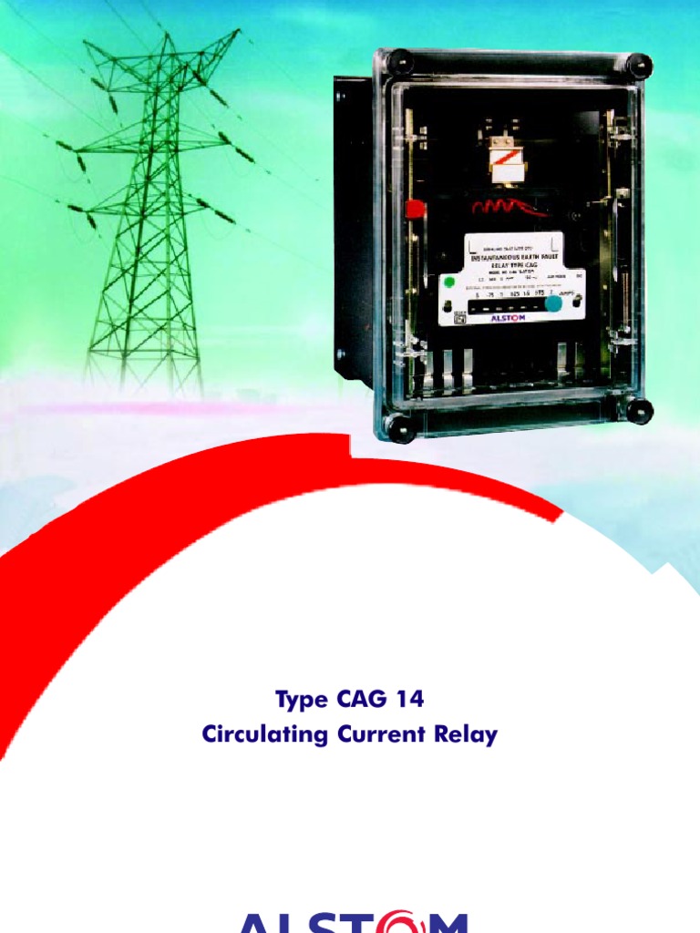 Cag14 PDF | PDF | Relay | Transformer