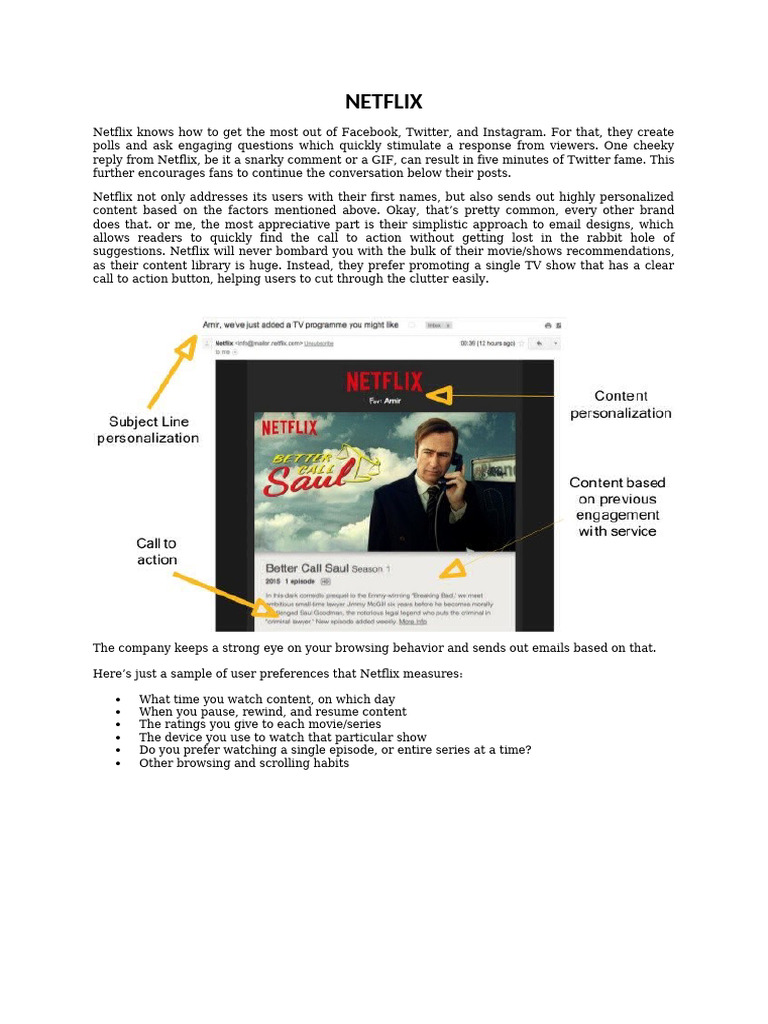 Netflix | PDF