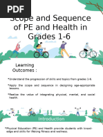 Grade 4 PE and Health Lesson Plan | PDF | Physical Fitness | Mental Health