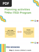 ECCD Weekly Activity Plan Sample | PDF | Language Arts & Discipline ...
