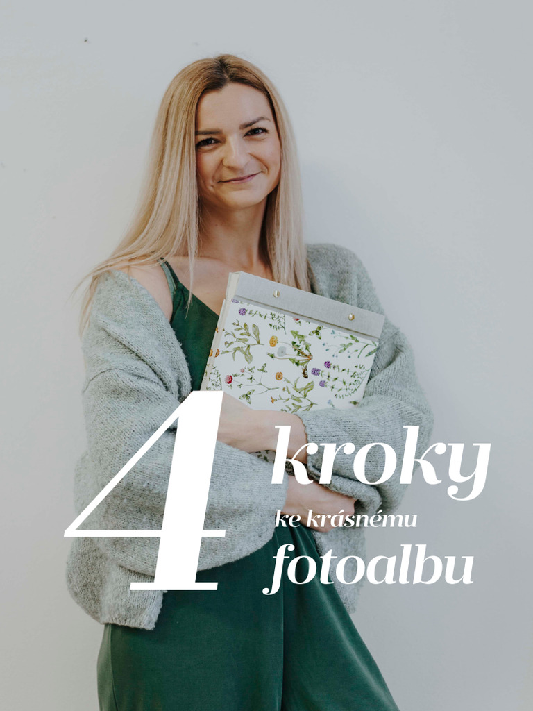 E-Book 4 Kroky Ke Kraì Sneì Mu Fotoalbu | PDF