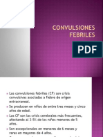 Convulsiones febriles niños