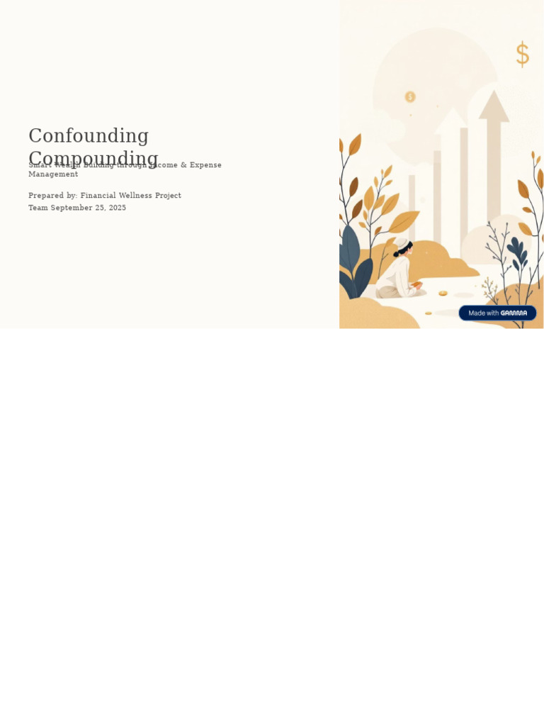 Confounding Compounding Explained | PDF | Expense | Investing