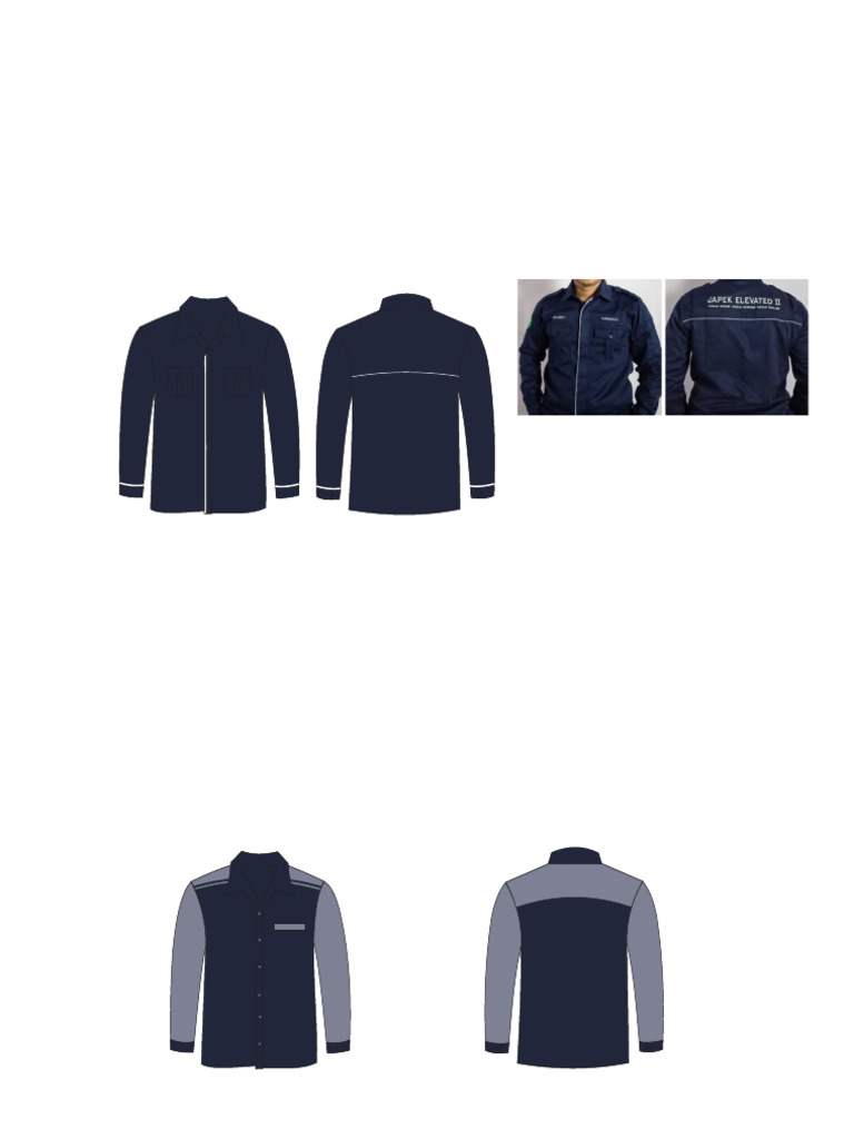 Alternatif Design Baju PDH | PDF