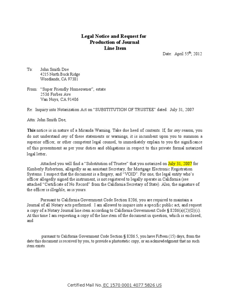 Sample letter of assignment change picture