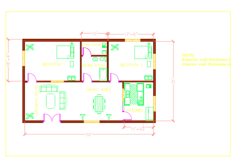 Floor Plan Layout1 | PDF