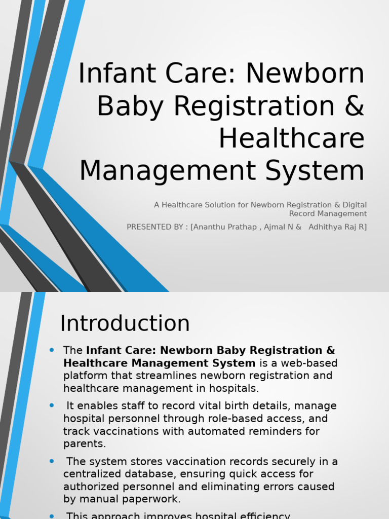 Infant Care Presentation (Final) | PDF | Infants | Nursing