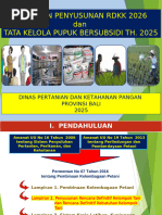 Contoh RDK dan RDKK Kelompok Tani | PDF