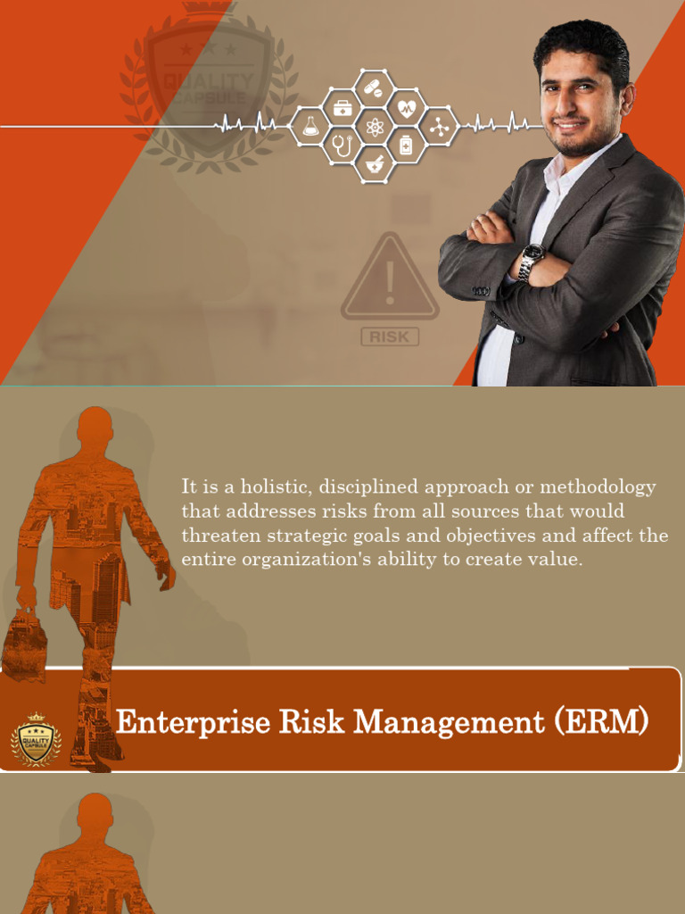 Enterprise Risk Management (ERM) | PDF
