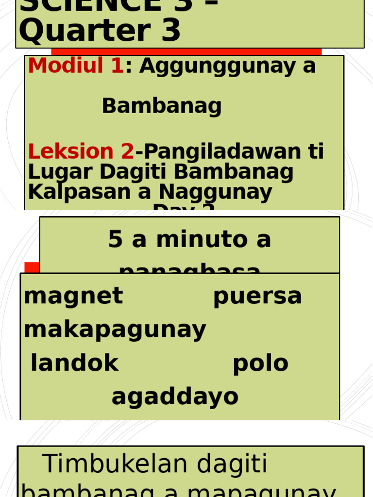 Q3-Science-3-Wk3 | PDF