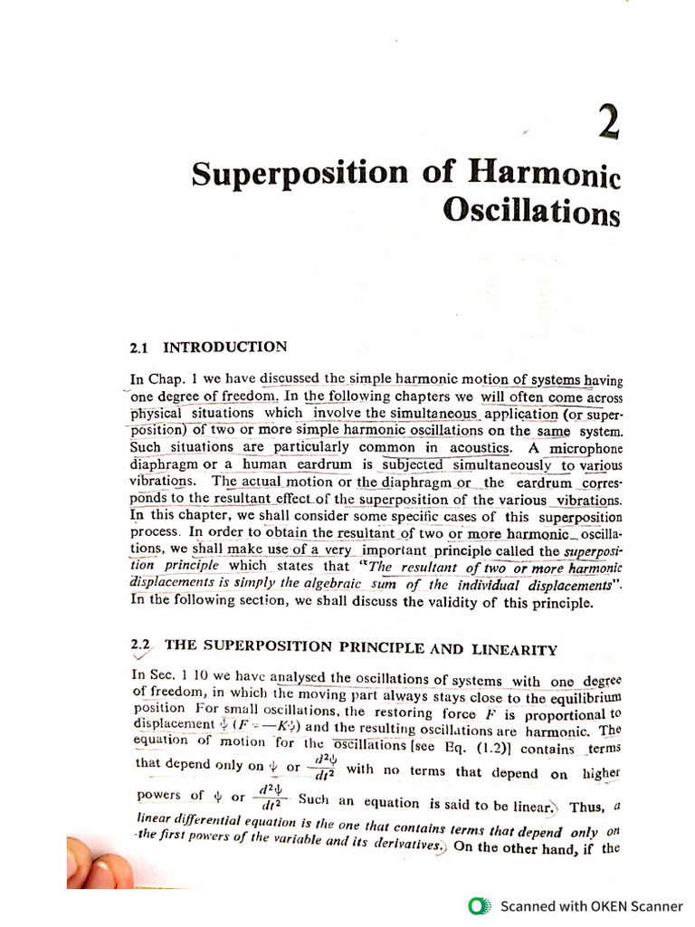 Superposition | PDF