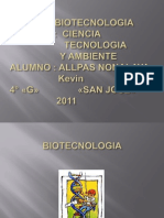 Biotecnologia