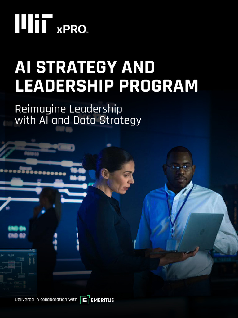 MIT xPRO AI Leadership Program Overview | PDF | Artificial Intelligence ...