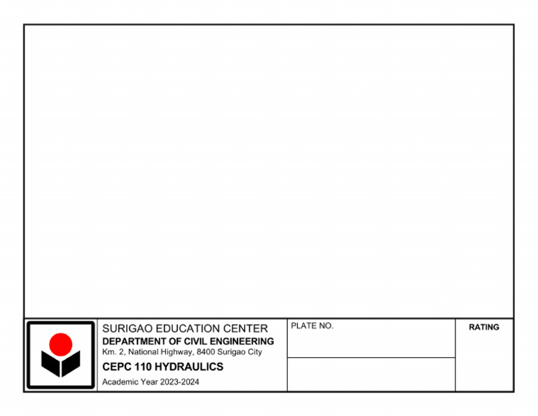 Plate Template | PDF
