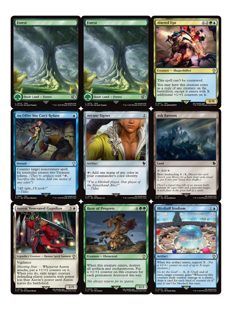 MTG Print | PDF