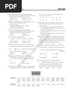 Chapterwise Practise Tests With Solutions - Physics | PDF